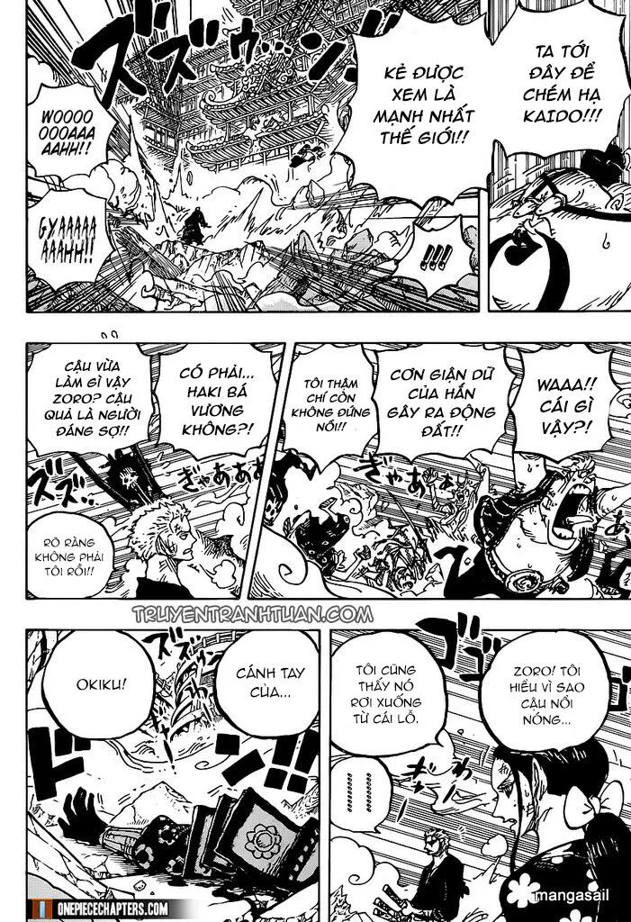 One Piece chương 997 - trang 12