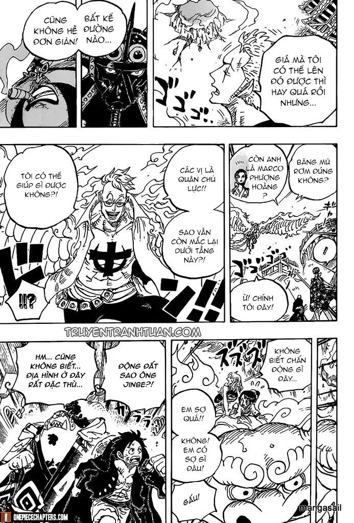 One Piece chương 997 - trang 13