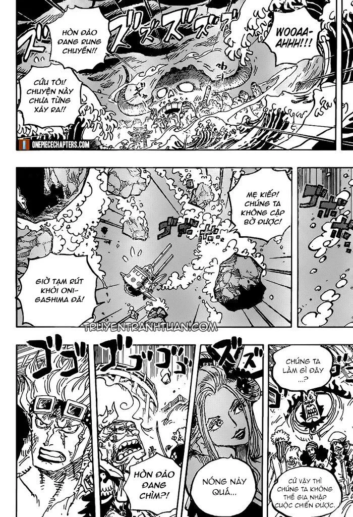 One Piece chương 997 - trang 14