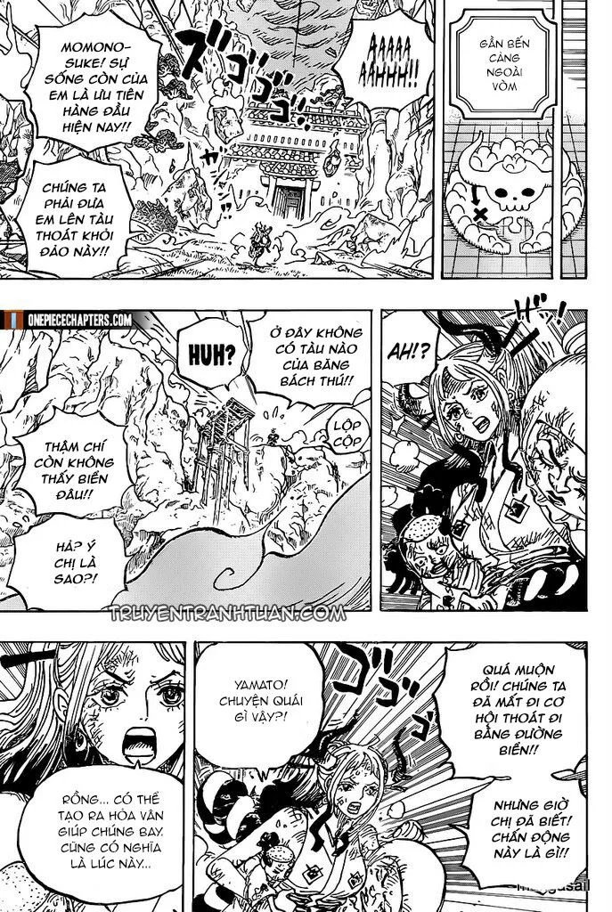 One Piece chương 997 - trang 15