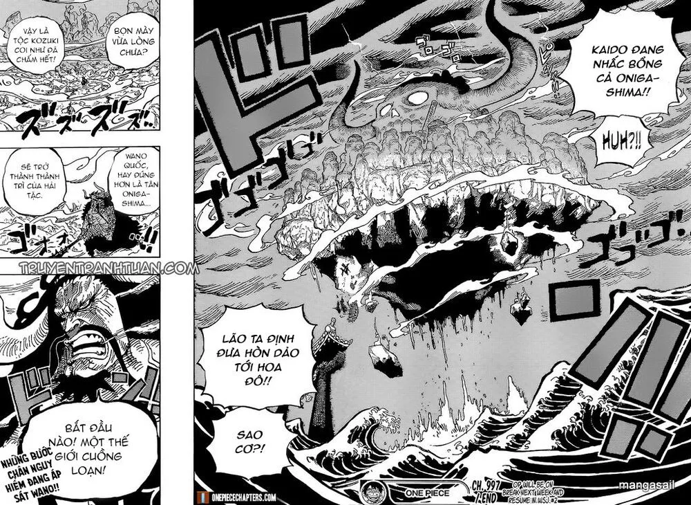 One Piece chương 997 - trang 16
