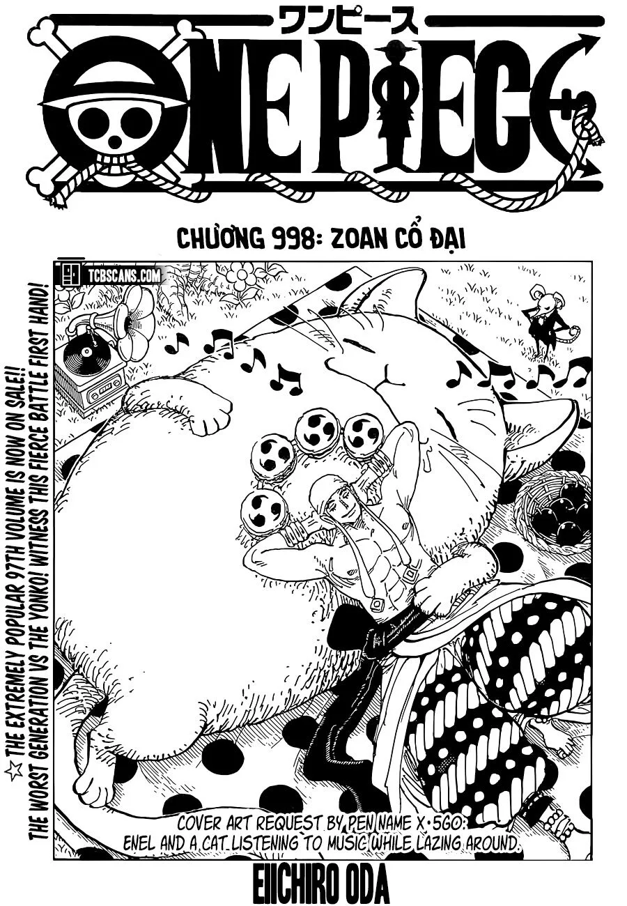 One Piece chương 998 - trang 1
