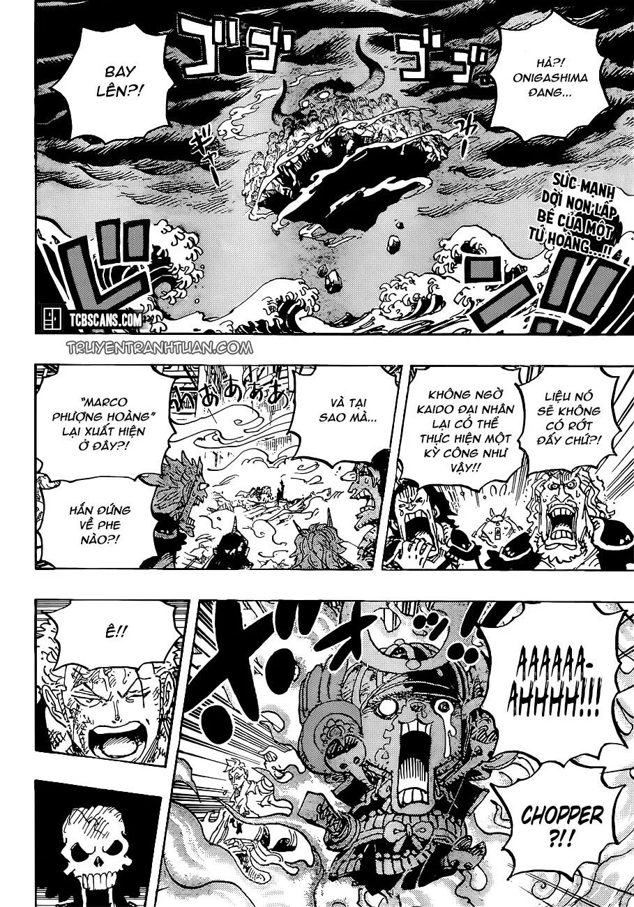 One Piece chương 998 - trang 2