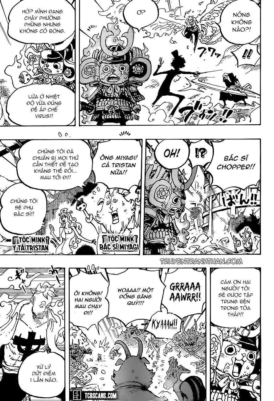 One Piece chương 998 - trang 3