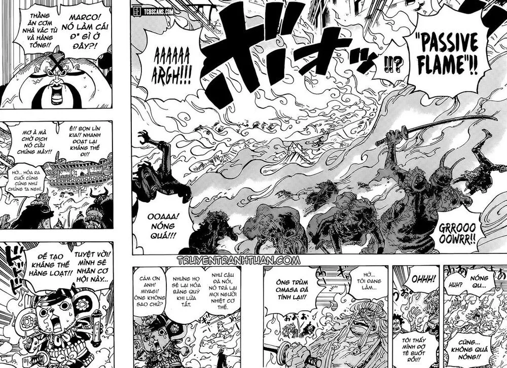 One Piece chương 998 - trang 4