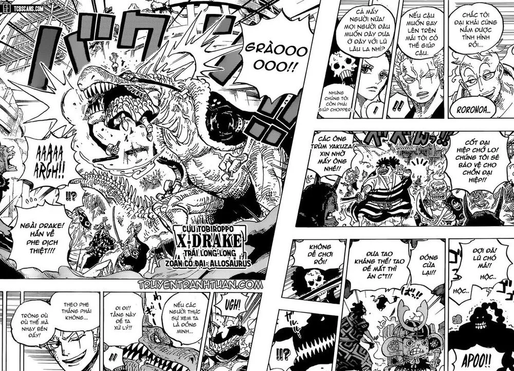 One Piece chương 998 - trang 5