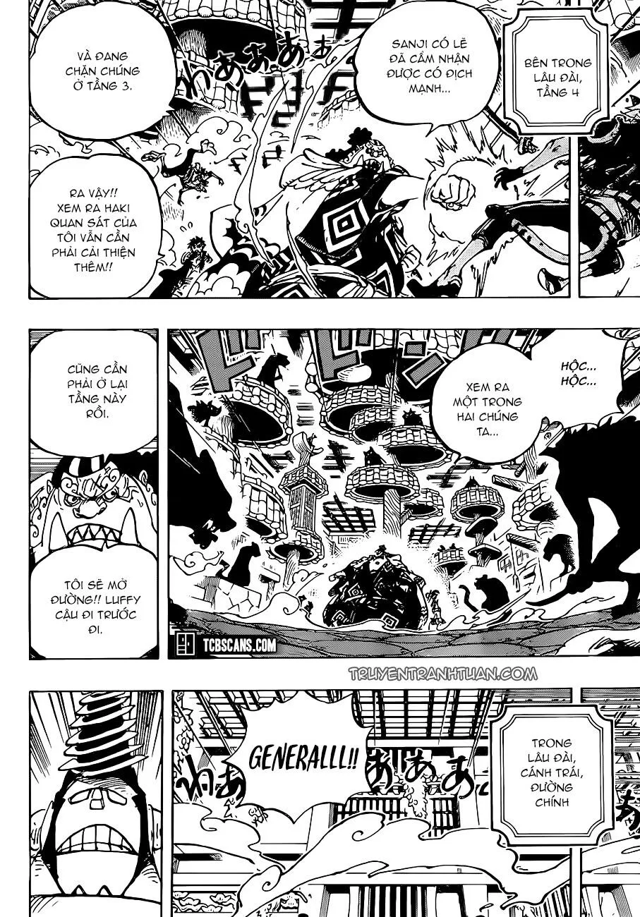 One Piece chương 998 - trang 6