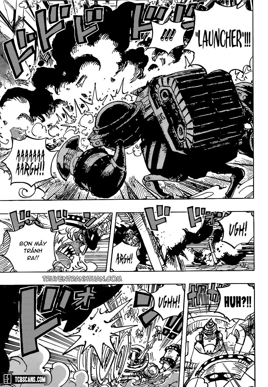 One Piece chương 998 - trang 7
