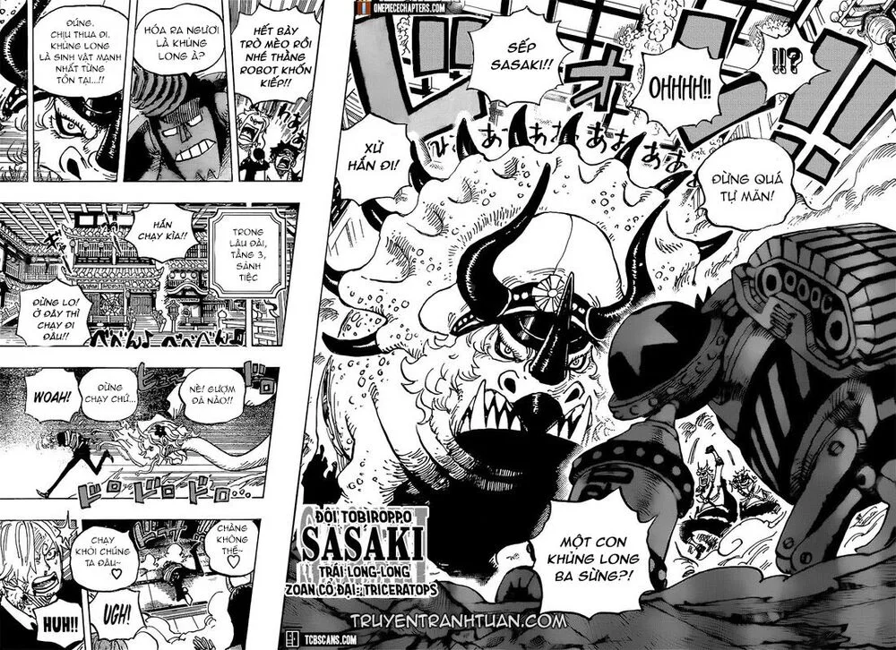 One Piece chương 998 - trang 8
