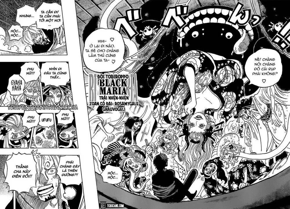 One Piece chương 998 - trang 9