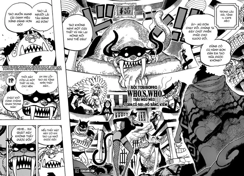 One Piece chương 998 - trang 10