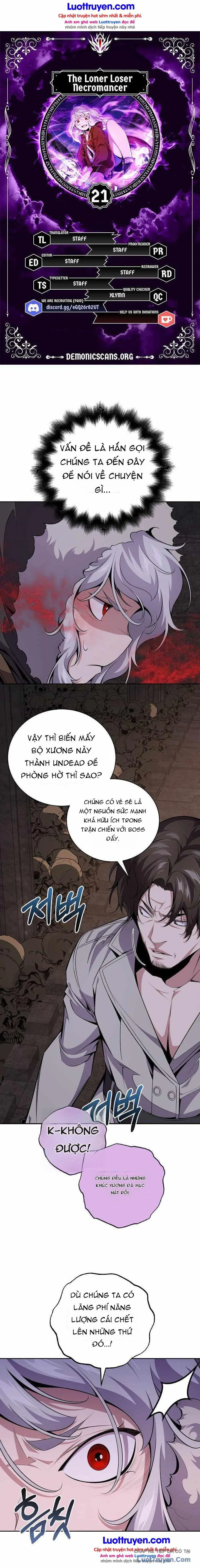 Pháp Sư Triệu Hồi Cô Độc chương 21 - trang 3