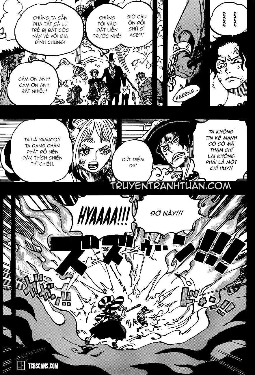 One Piece chương 999 - trang 5