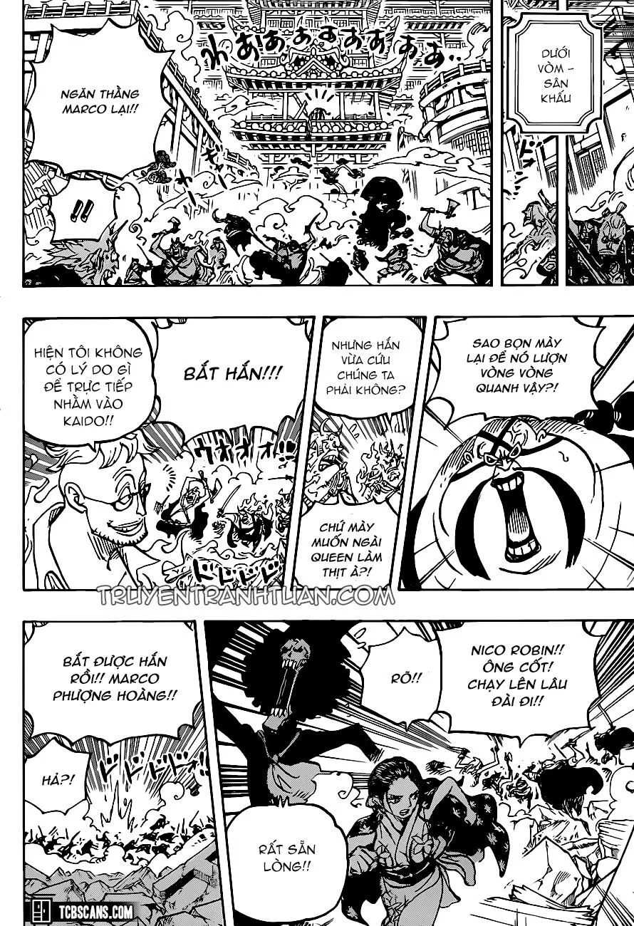 One Piece chương 999 - trang 10
