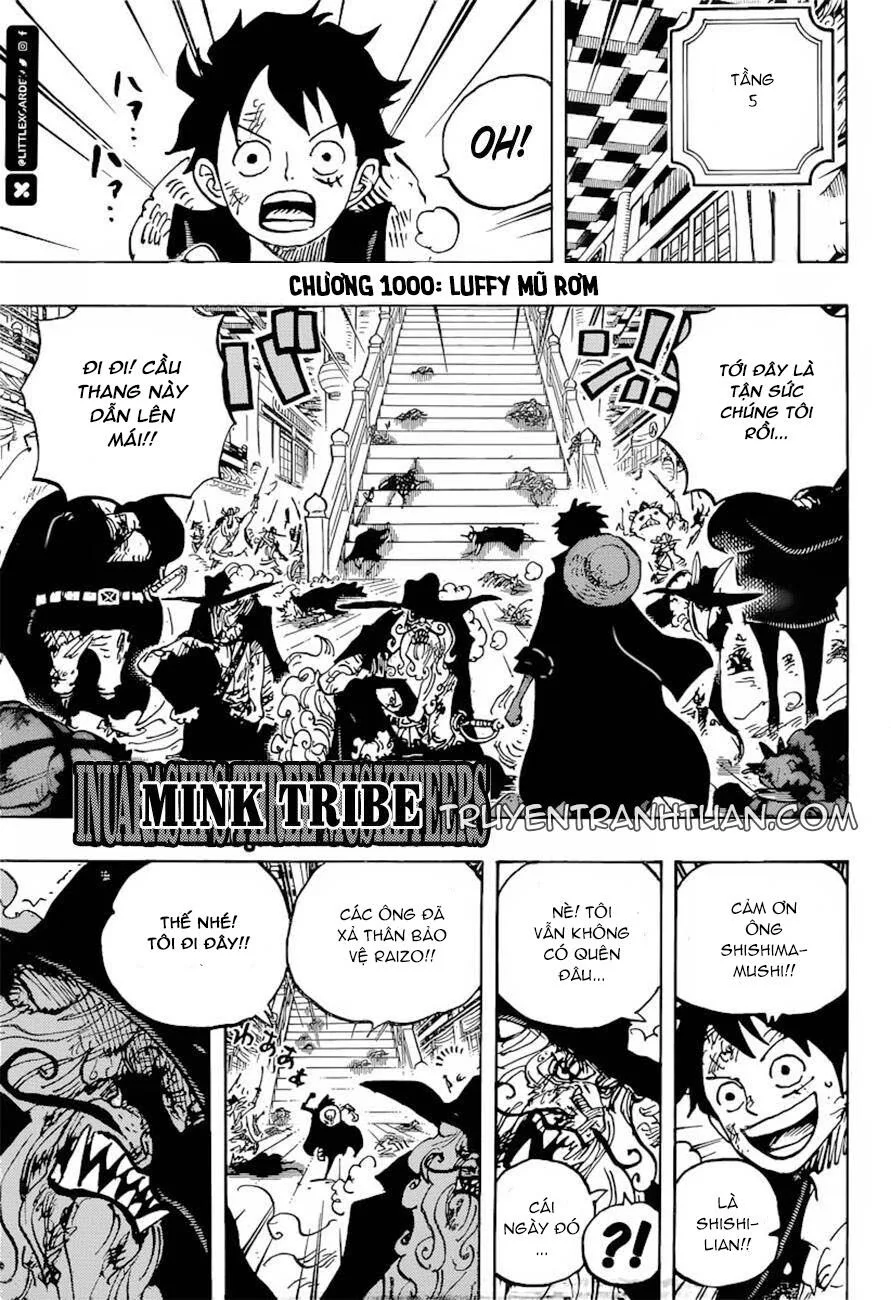 One Piece chương 1000 - trang 1