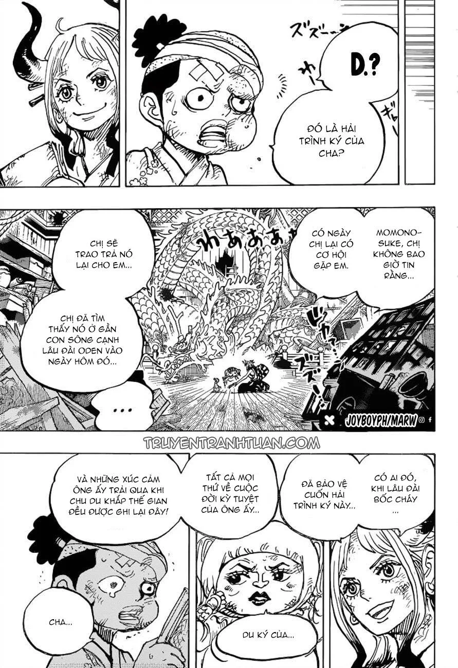 One Piece chương 1000 - trang 3