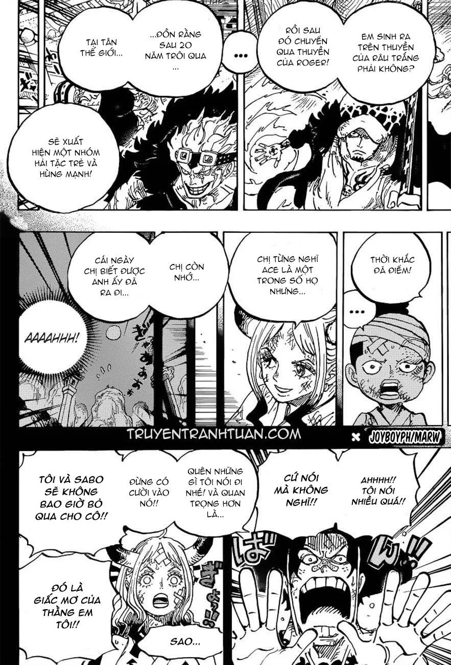 One Piece chương 1000 - trang 4