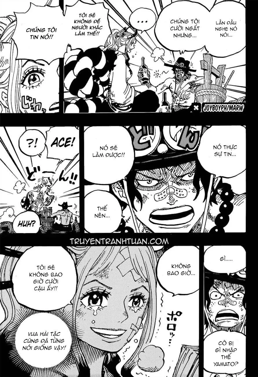 One Piece chương 1000 - trang 5