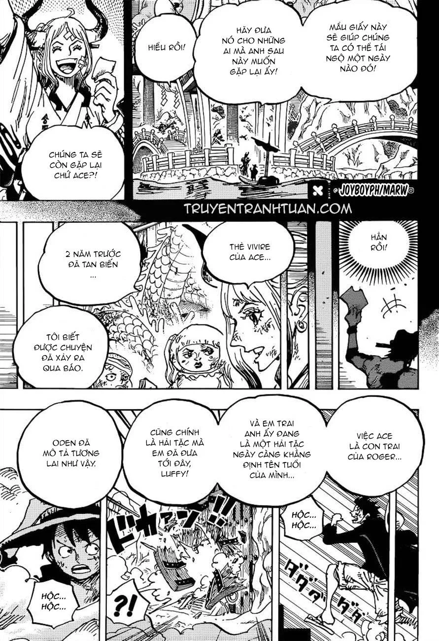 One Piece chương 1000 - trang 7