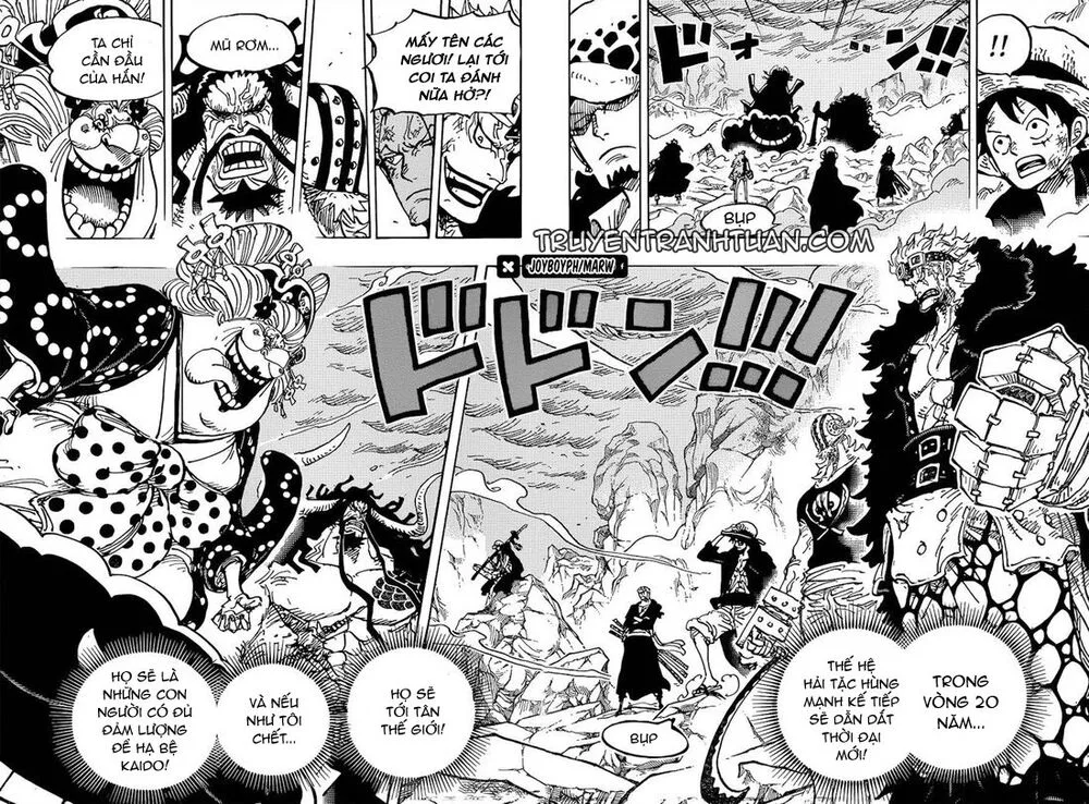 One Piece chương 1000 - trang 8