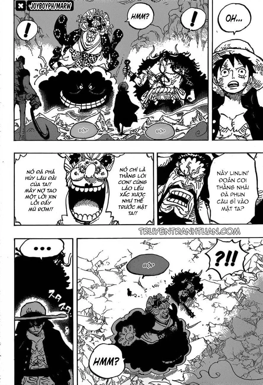 One Piece chương 1000 - trang 9