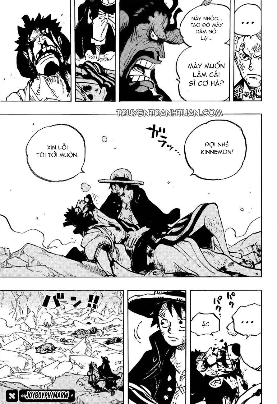 One Piece chương 1000 - trang 10