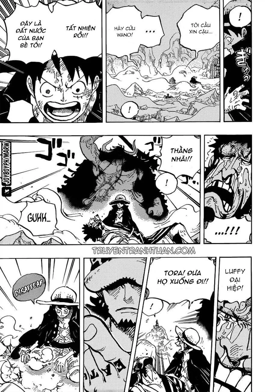 One Piece chương 1000 - trang 12
