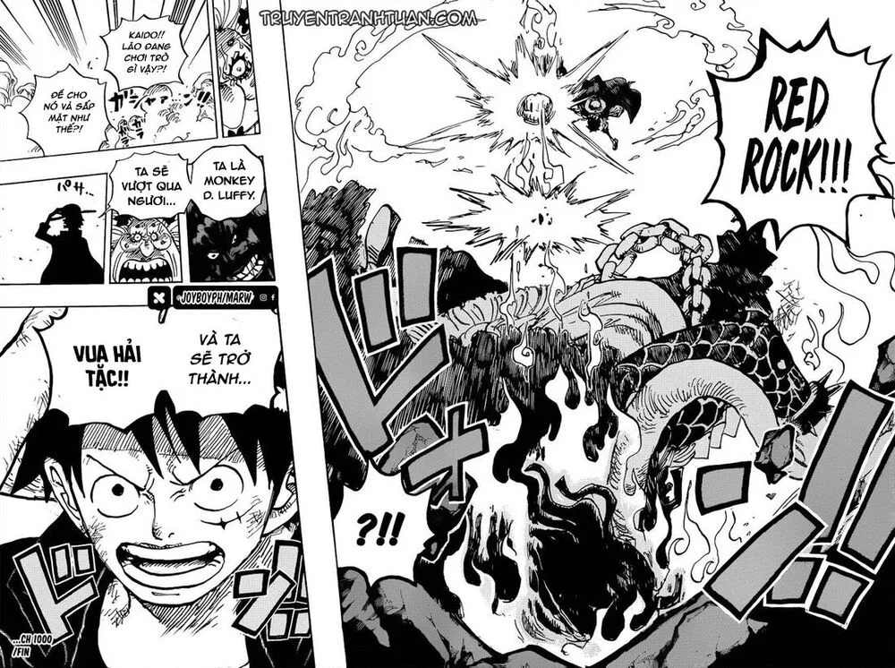 One Piece chương 1000 - trang 14