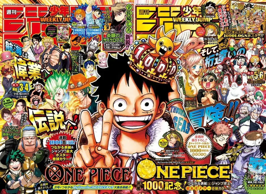 One Piece chương 1000.1 - trang 2