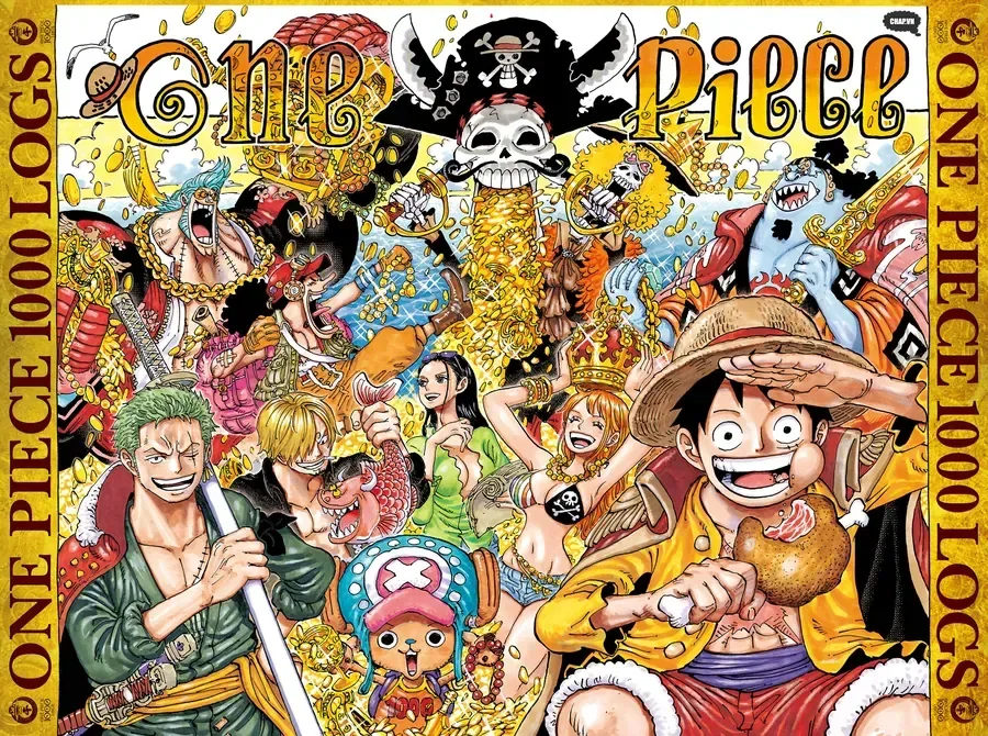 One Piece chương 1000.1 - trang 3
