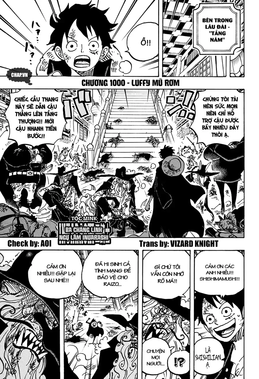 One Piece chương 1000.1 - trang 4