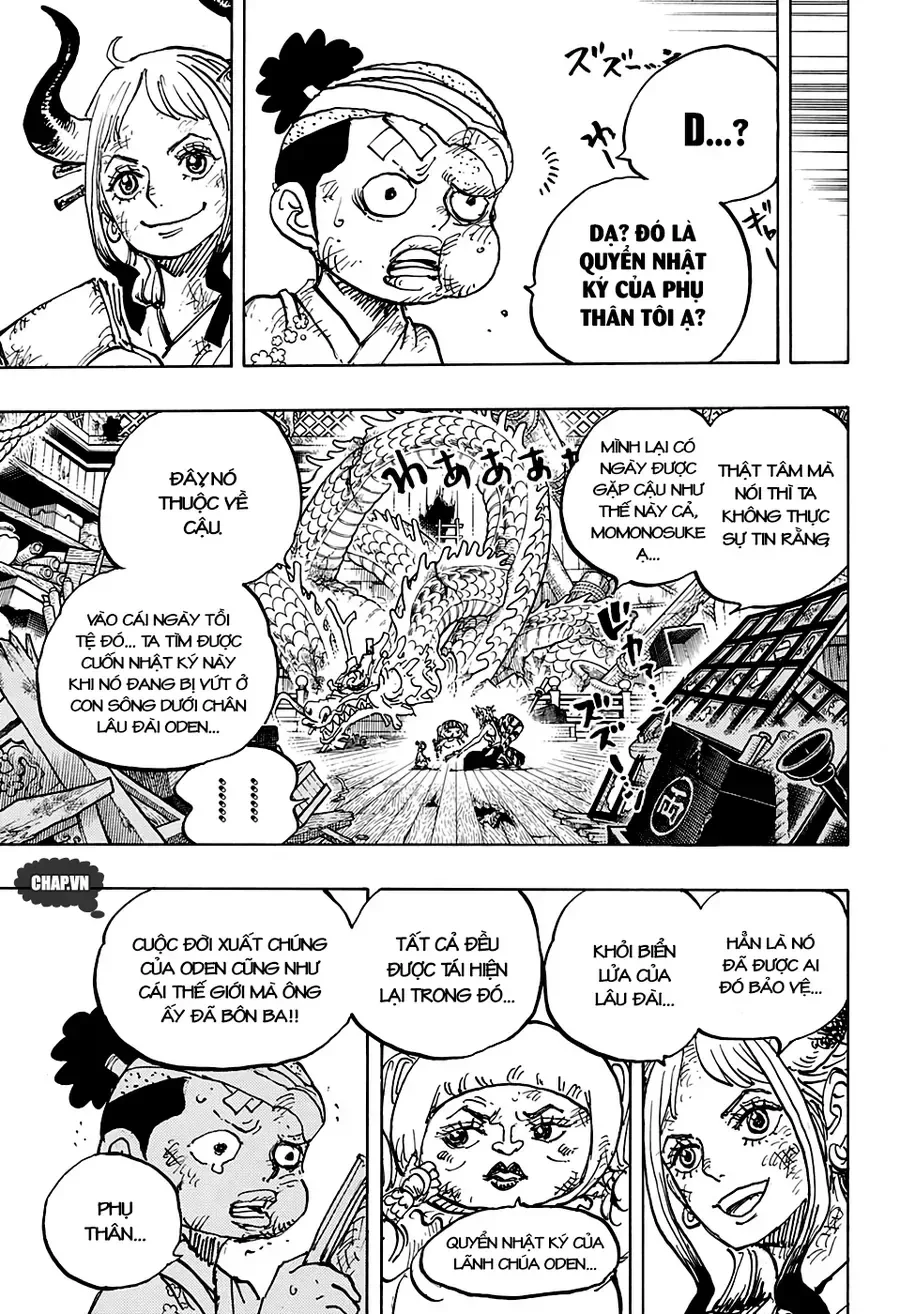 One Piece chương 1000.1 - trang 6