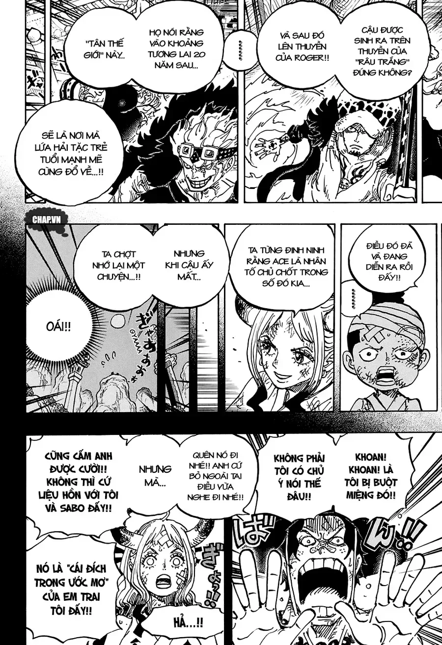 One Piece chương 1000.1 - trang 7
