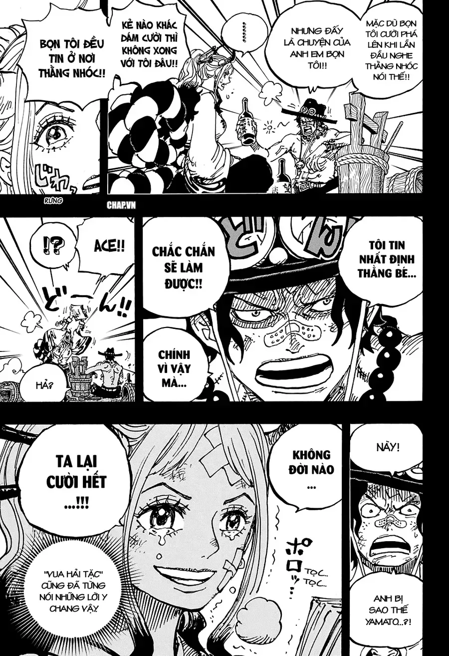 One Piece chương 1000.1 - trang 8