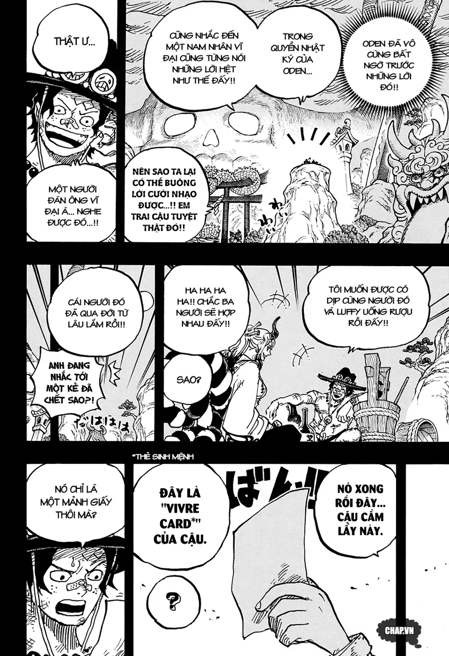 One Piece chương 1000.1 - trang 9