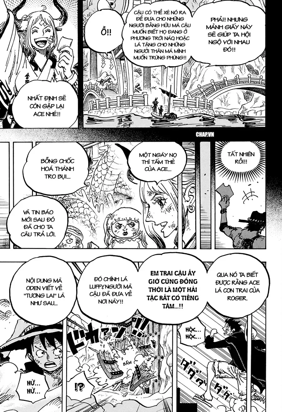 One Piece chương 1000.1 - trang 10
