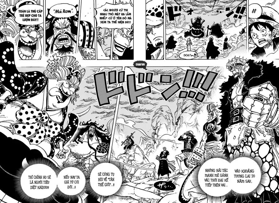 One Piece chương 1000.1 - trang 11