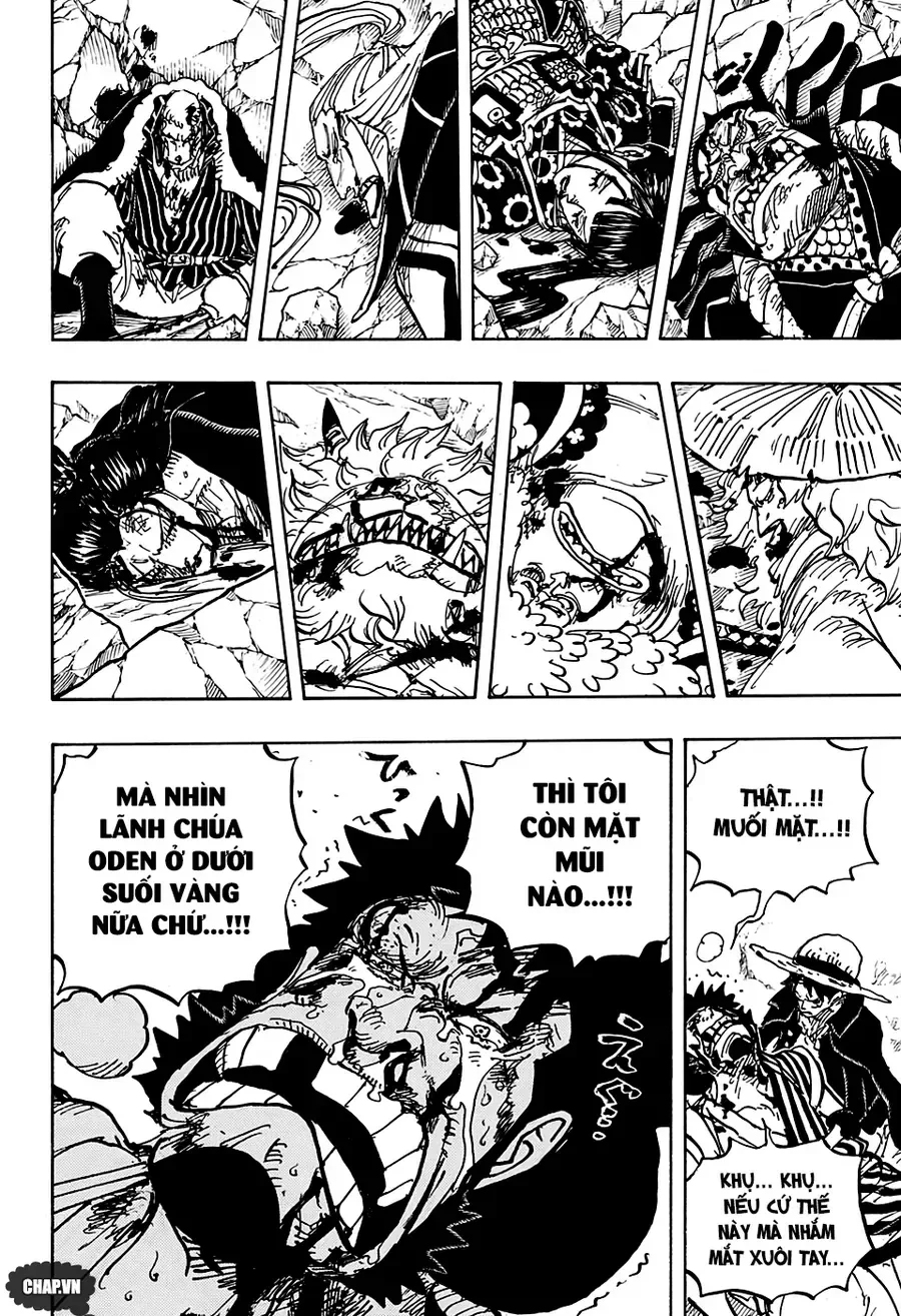 One Piece chương 1000.1 - trang 14