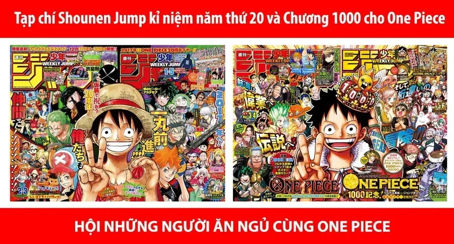 One Piece chương 1000.1 - trang 20