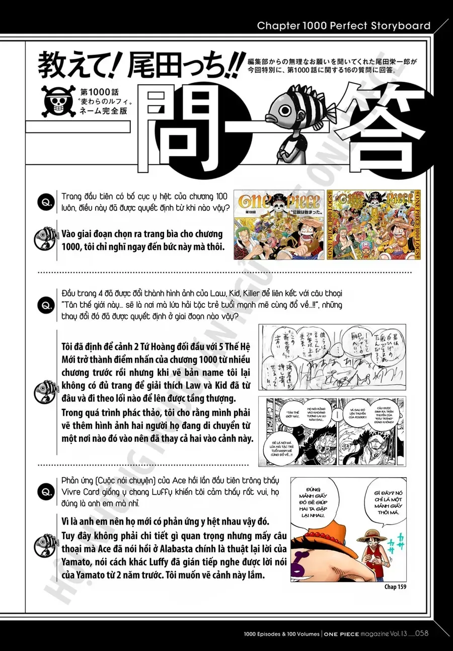 One Piece chương 1000.1 - trang 22
