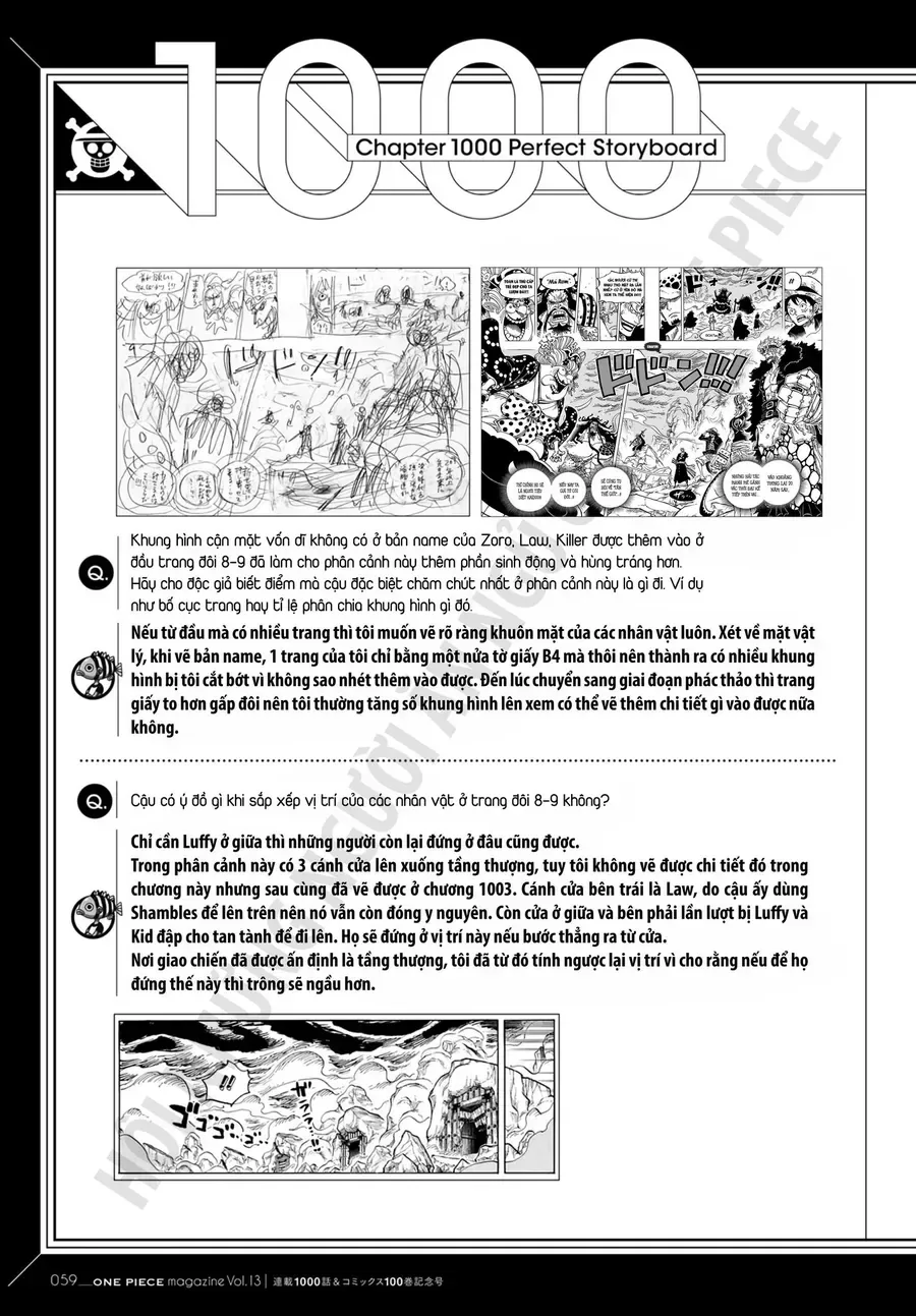 One Piece chương 1000.1 - trang 23