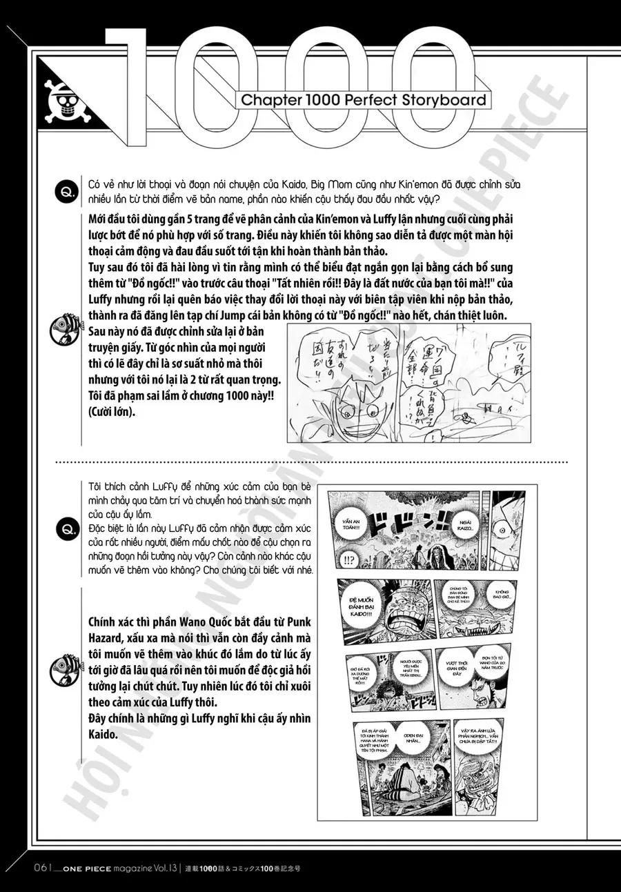 One Piece chương 1000.1 - trang 25