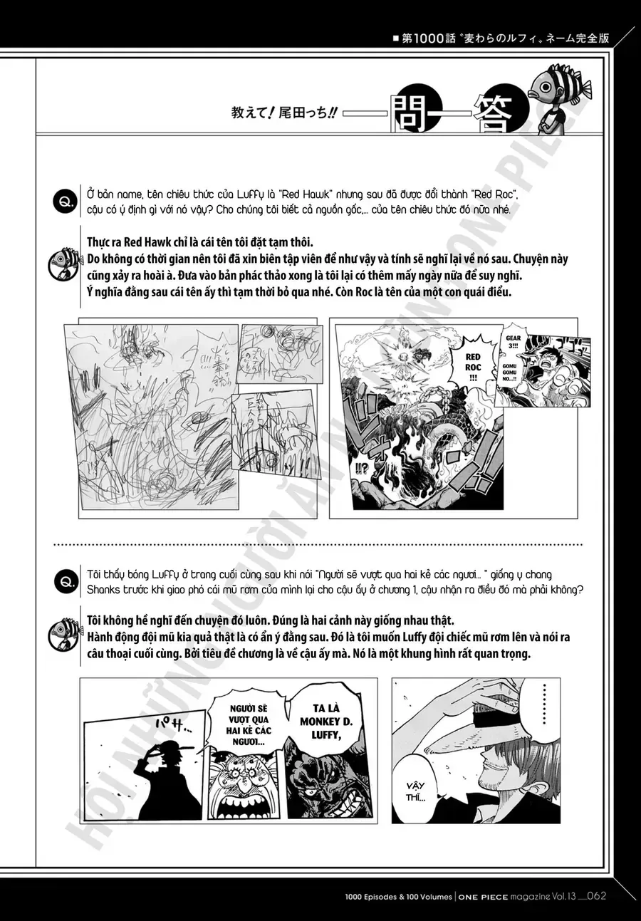 One Piece chương 1000.1 - trang 26