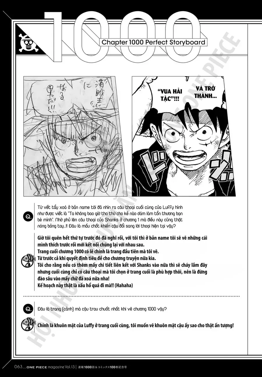 One Piece chương 1000.1 - trang 27