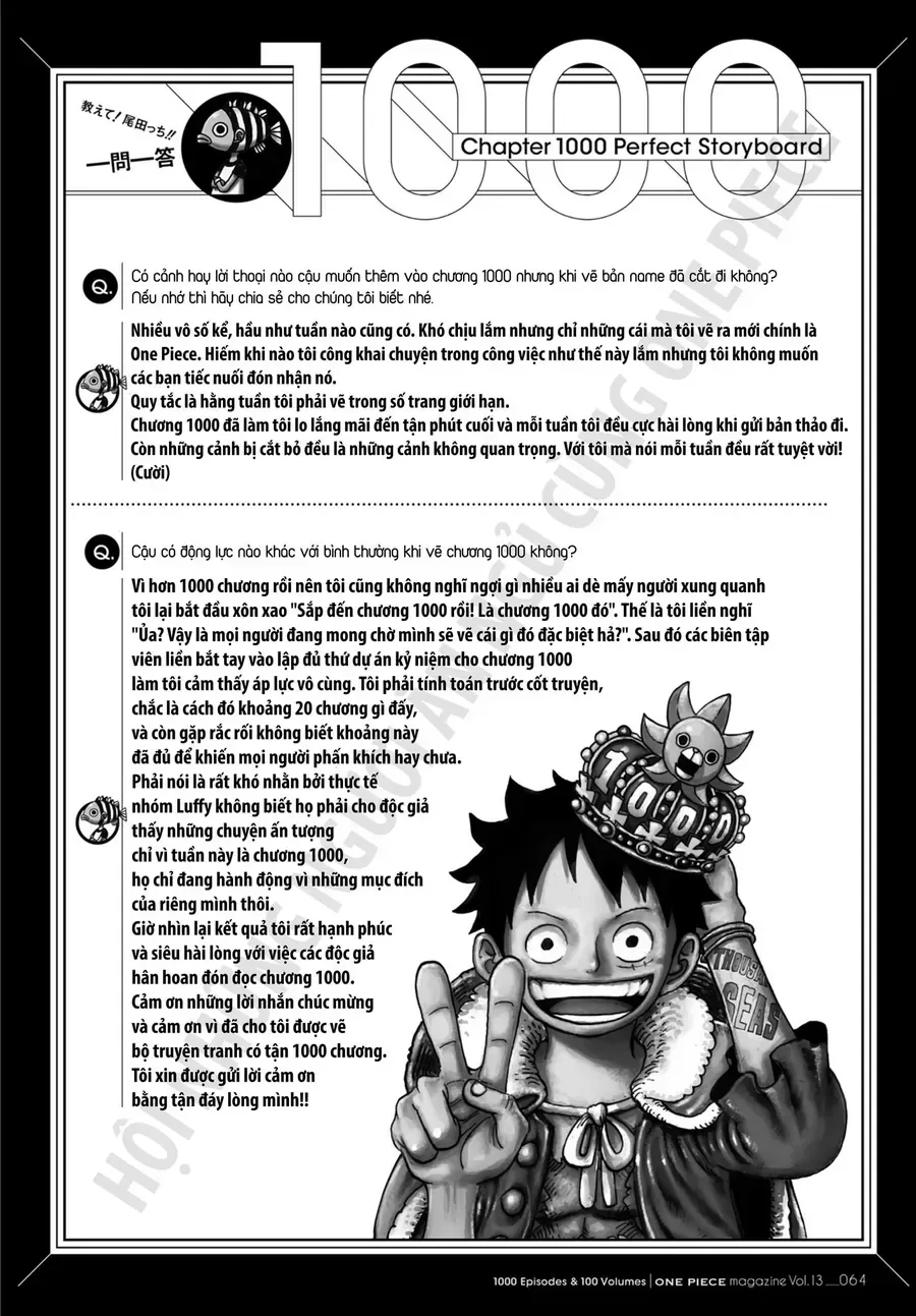 One Piece chương 1000.1 - trang 28