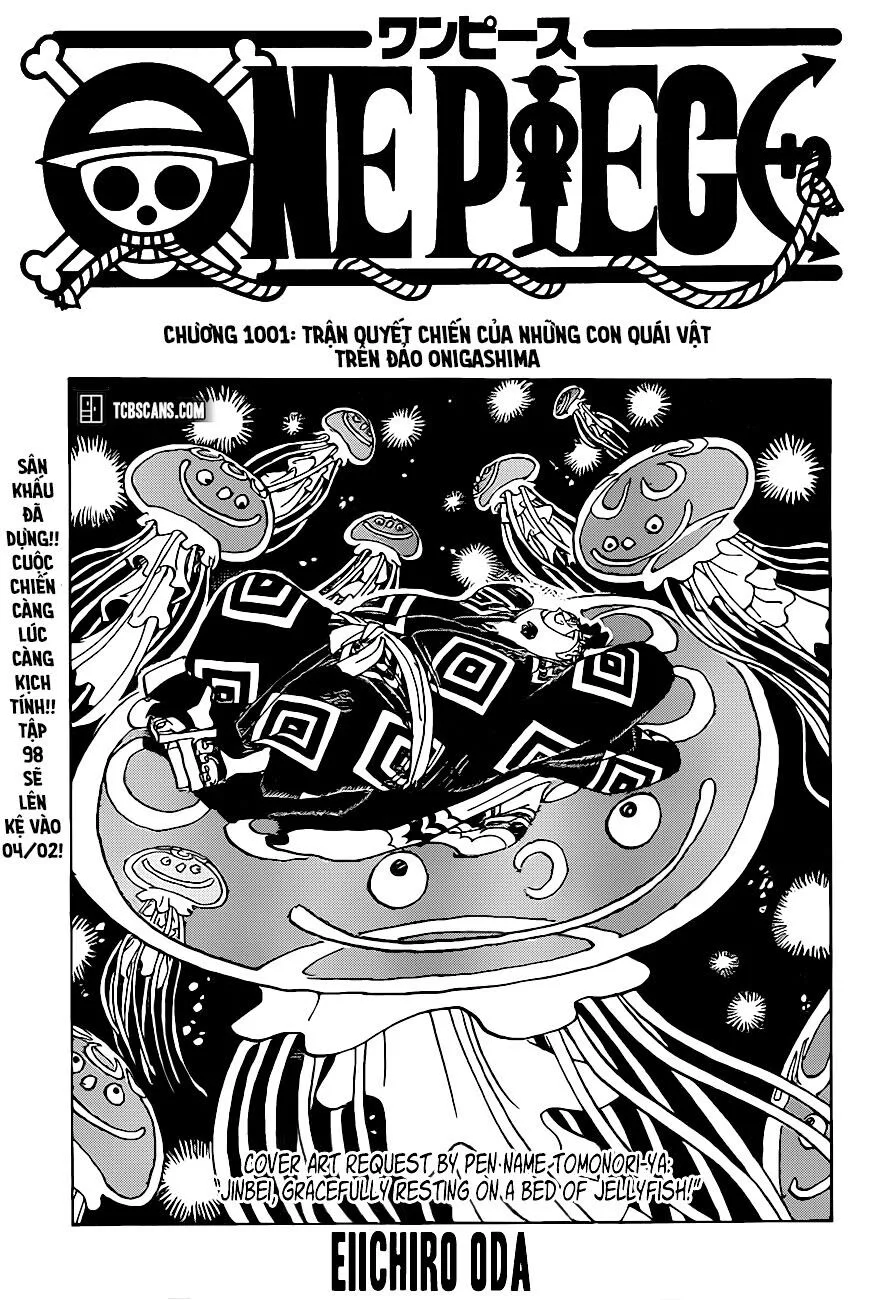 One Piece chương 1001 - trang 1