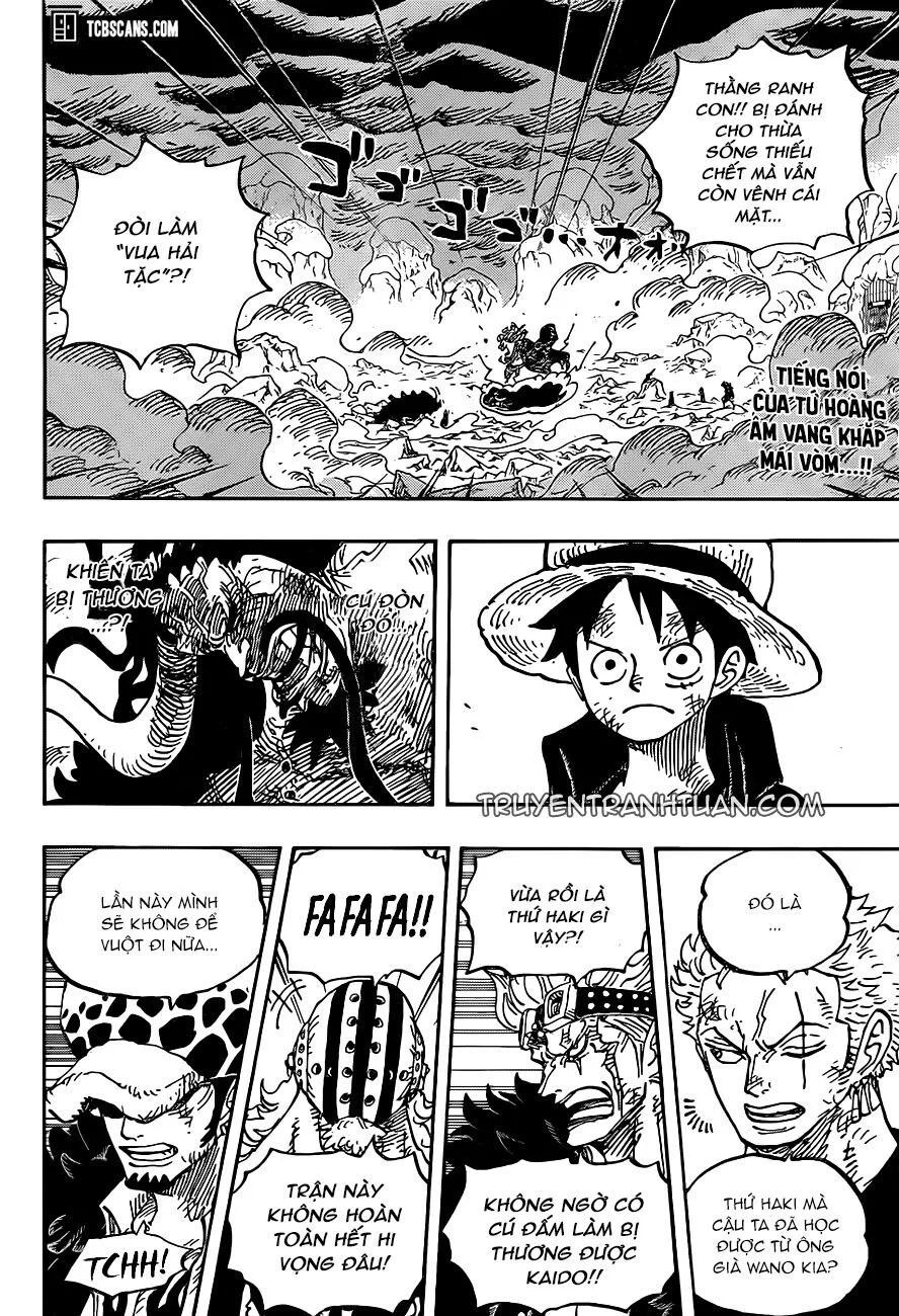 One Piece chương 1001 - trang 2