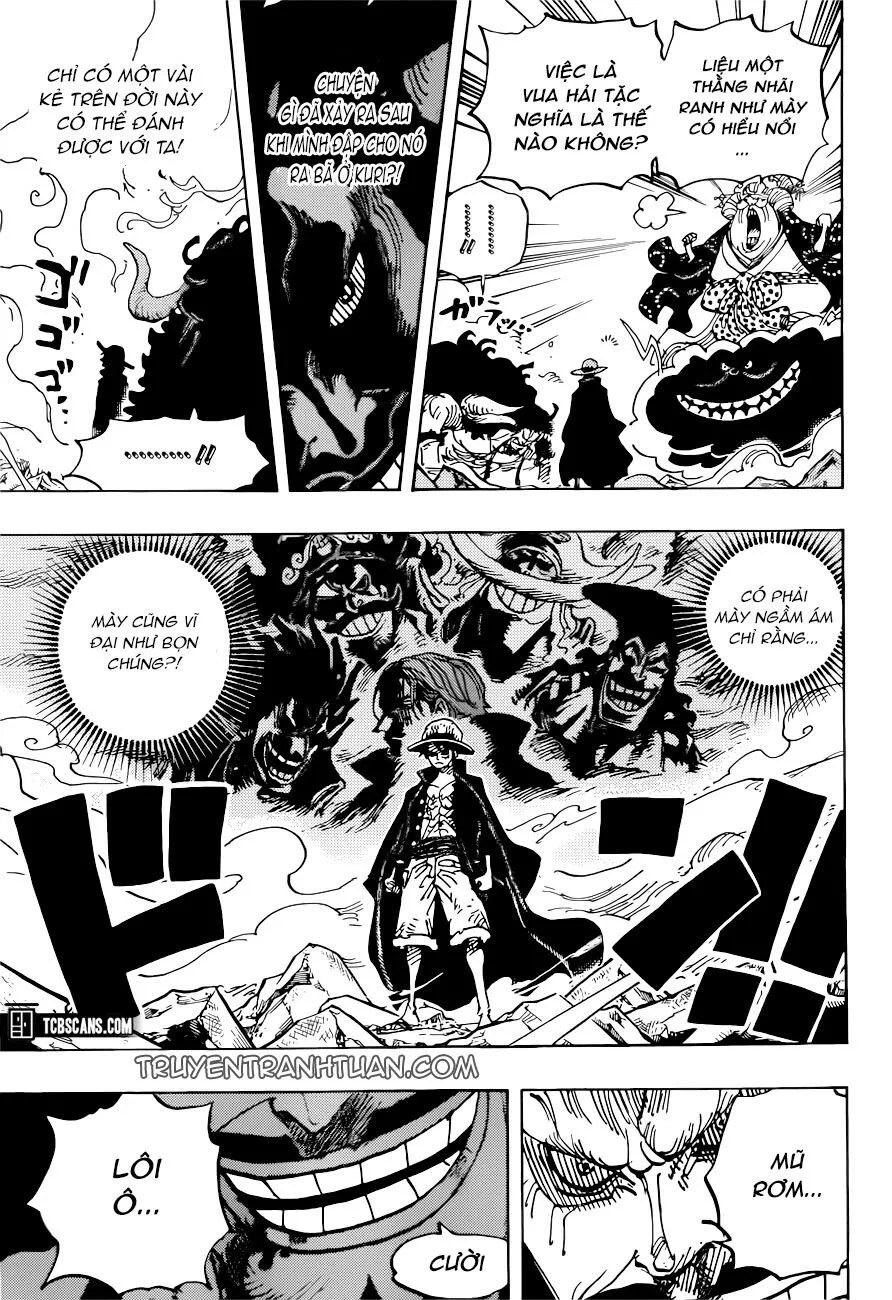 One Piece chương 1001 - trang 3