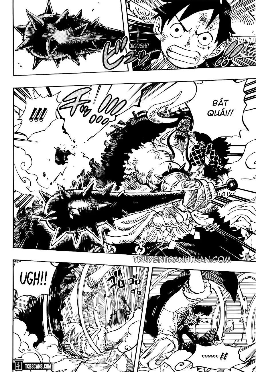 One Piece chương 1001 - trang 4