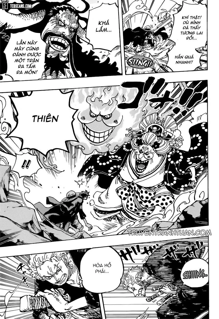 One Piece chương 1001 - trang 5